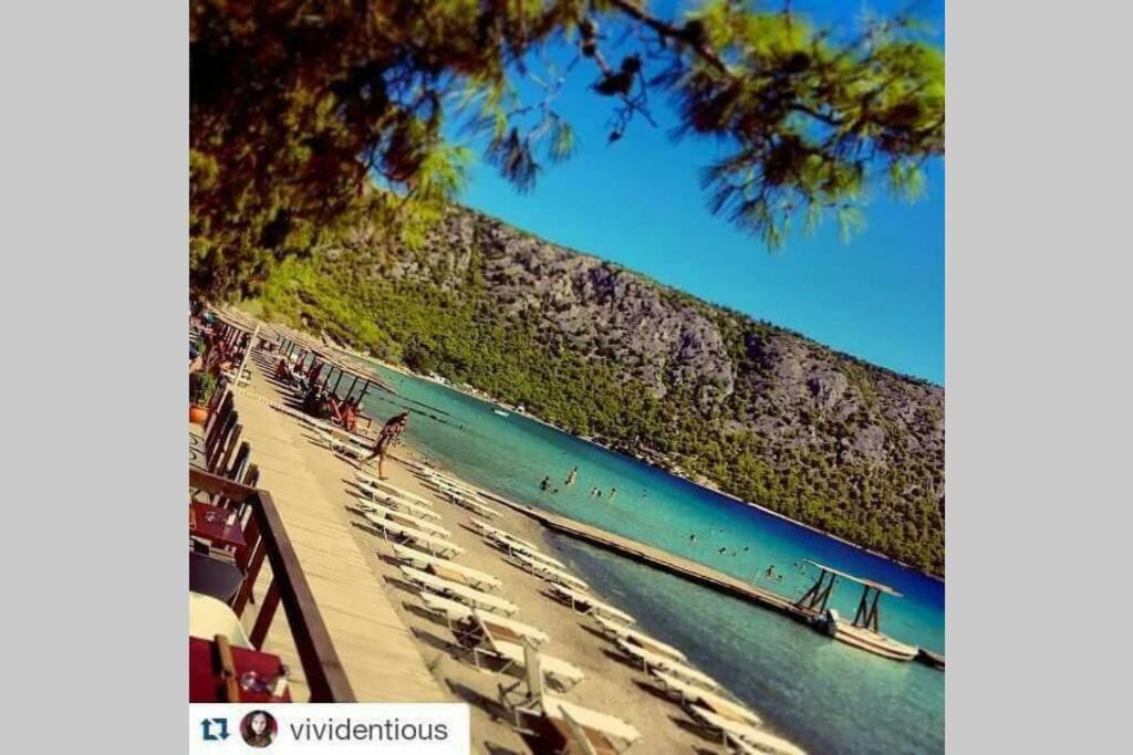 Appartamento Hospitality In Mythical And Historical Peloponnese1 Posidhonía Esterno foto