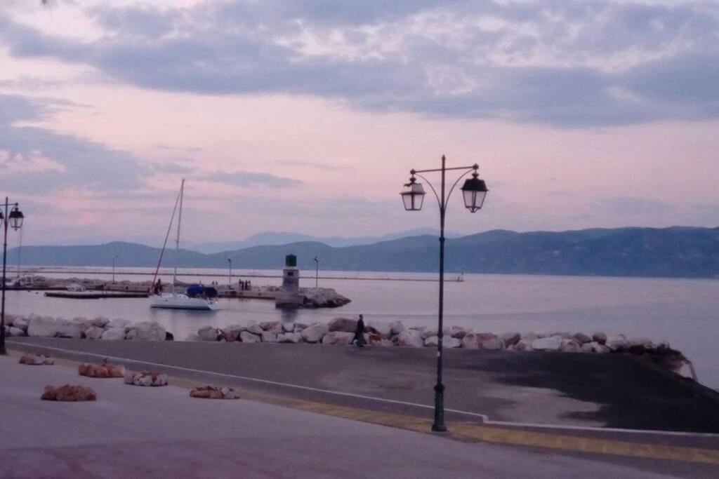 Appartamento Hospitality In Mythical And Historical Peloponnese1 Posidhonía Esterno foto