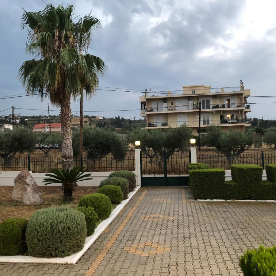 Appartamento Hospitality In Mythical And Historical Peloponnese1 Posidhonía Esterno foto